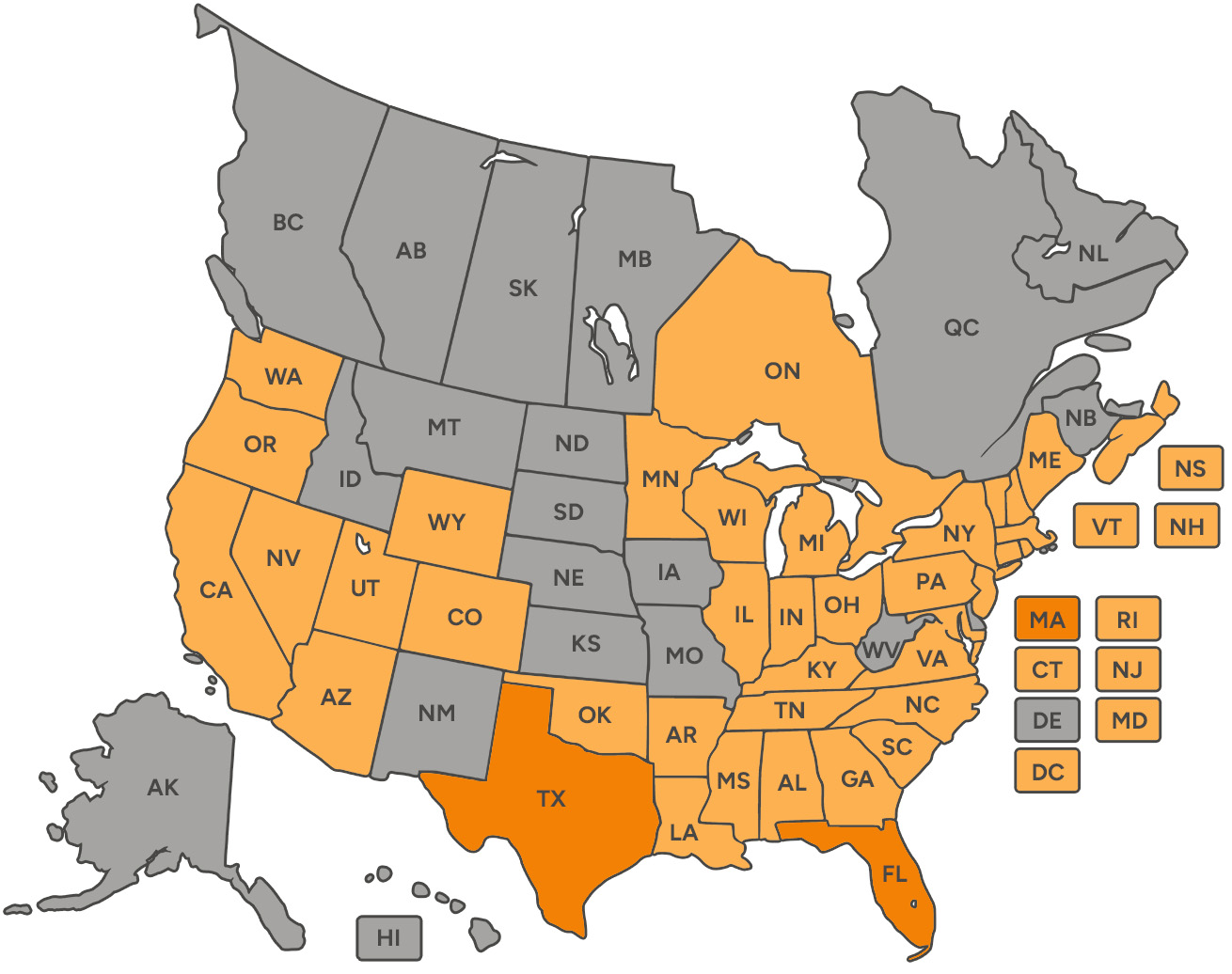 Project Map